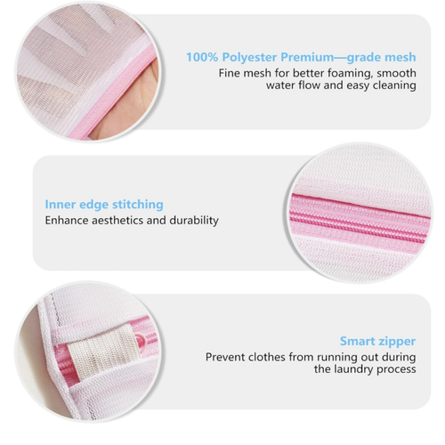 Heavy-duty Mesh Laundry Bag